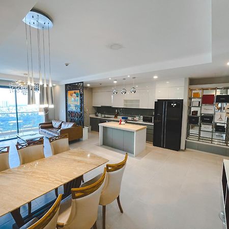Luxury Gold Apartment 86 -Rooftop Pool Central City Ho Şi Min Dış mekan fotoğraf