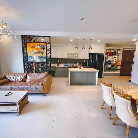 Luxury Gold Apartment 86 -Rooftop Pool Central City Ho Şi Min Dış mekan fotoğraf