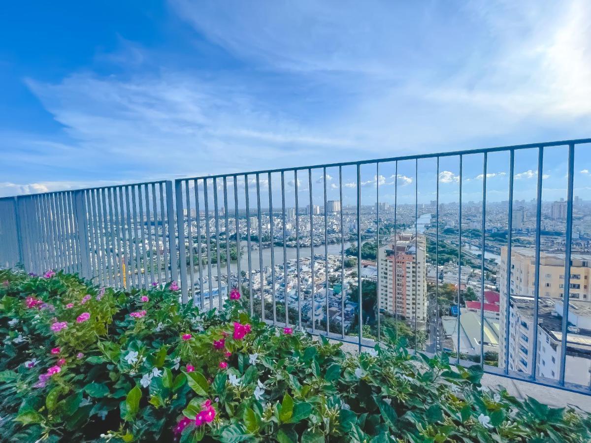 Luxury Gold Apartment 86 -Rooftop Pool Central City Ho Şi Min Dış mekan fotoğraf