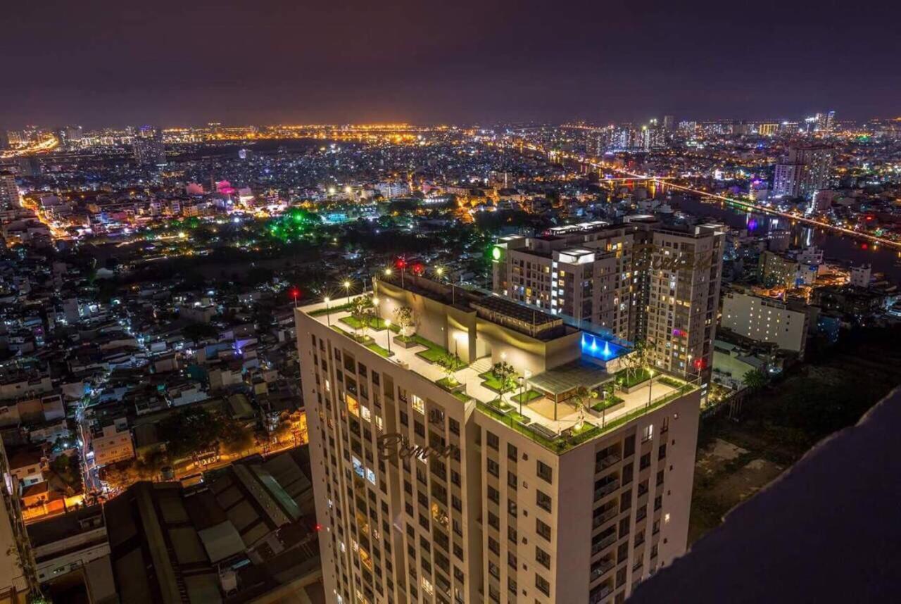 Luxury Gold Apartment 86 -Rooftop Pool Central City Ho Şi Min Dış mekan fotoğraf