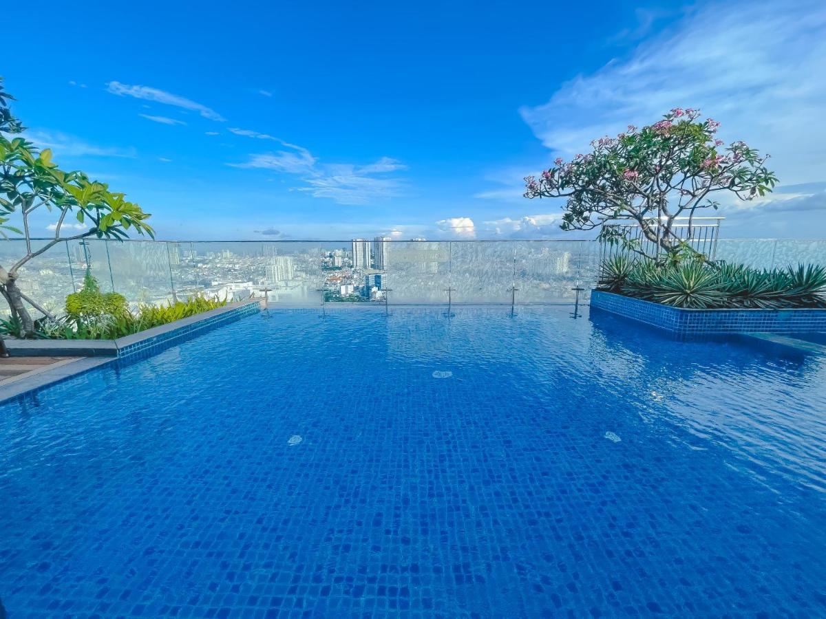 Luxury Gold Apartment 86 -Rooftop Pool Central City Ho Şi Min Dış mekan fotoğraf