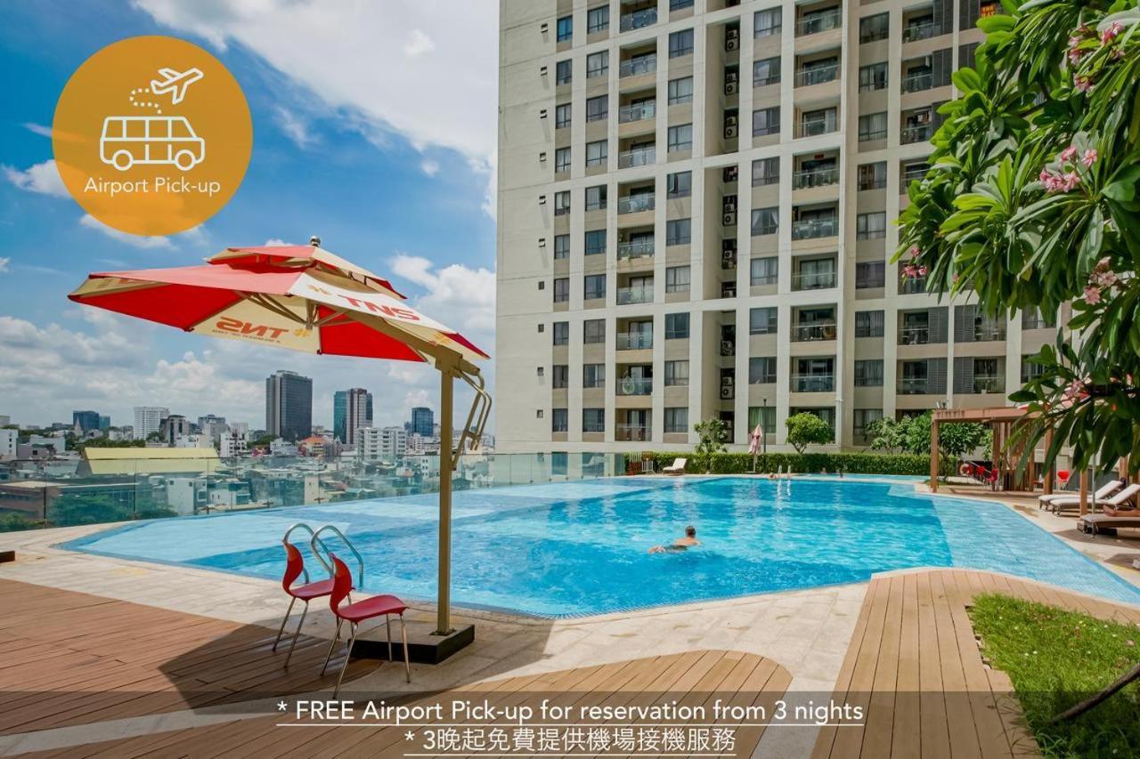 Luxury Gold Apartment 86 -Rooftop Pool Central City Ho Şi Min Dış mekan fotoğraf