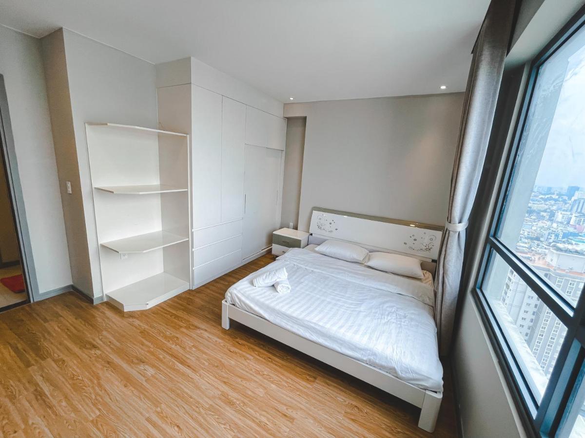 Luxury Gold Apartment 86 -Rooftop Pool Central City Ho Şi Min Dış mekan fotoğraf