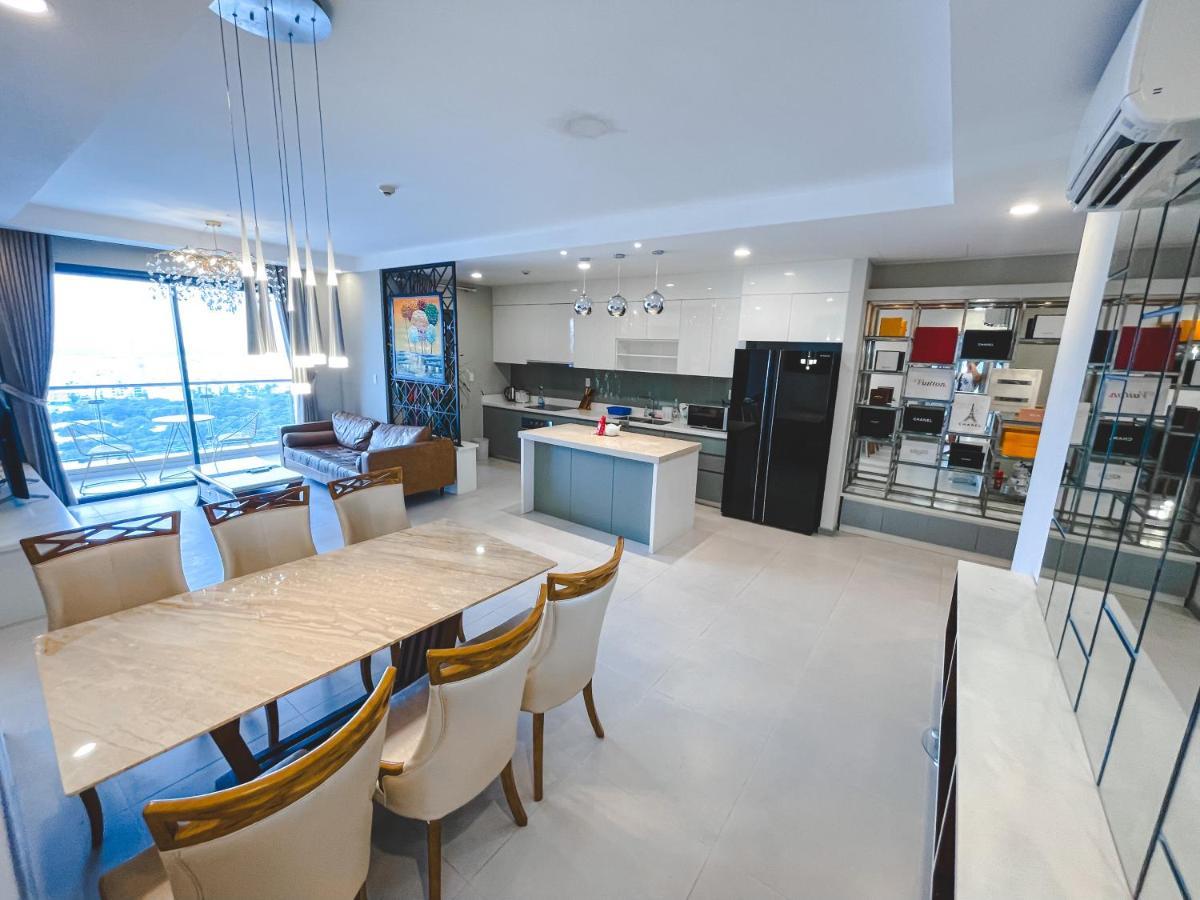 Luxury Gold Apartment 86 -Rooftop Pool Central City Ho Şi Min Dış mekan fotoğraf
