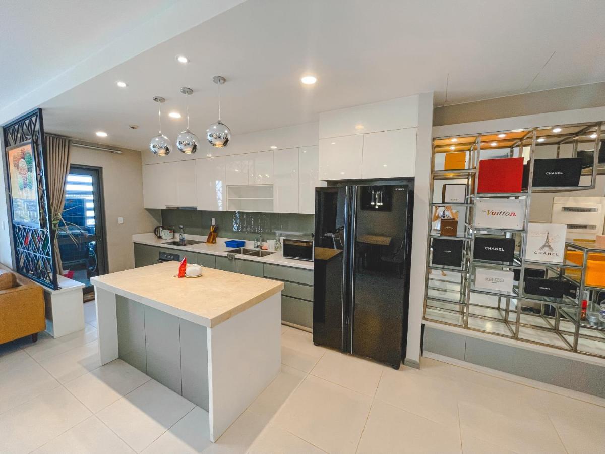 Luxury Gold Apartment 86 -Rooftop Pool Central City Ho Şi Min Dış mekan fotoğraf