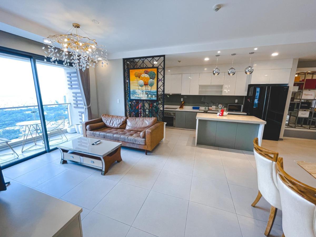 Luxury Gold Apartment 86 -Rooftop Pool Central City Ho Şi Min Dış mekan fotoğraf