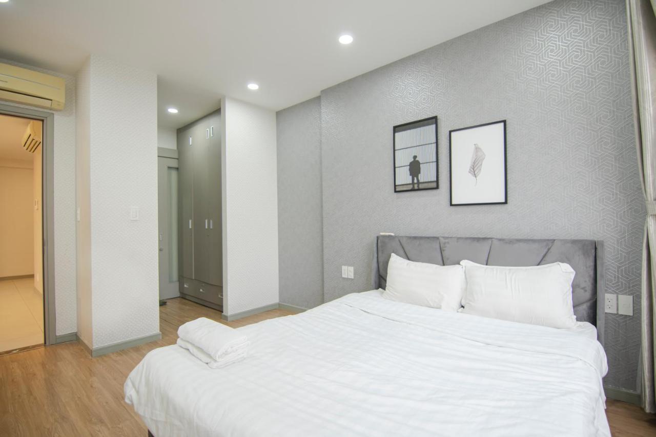 Luxury Gold Apartment 86 -Rooftop Pool Central City Ho Şi Min Dış mekan fotoğraf