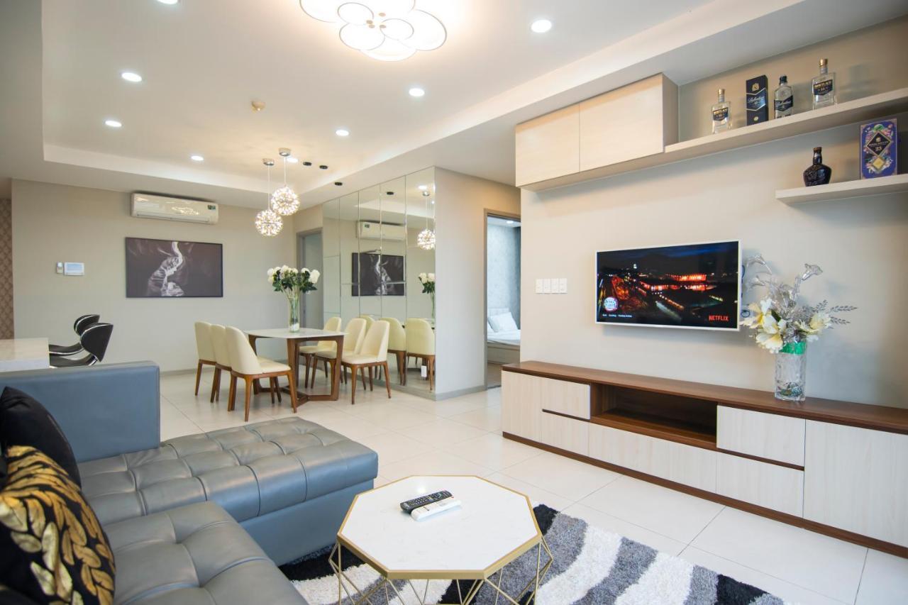 Luxury Gold Apartment 86 -Rooftop Pool Central City Ho Şi Min Dış mekan fotoğraf