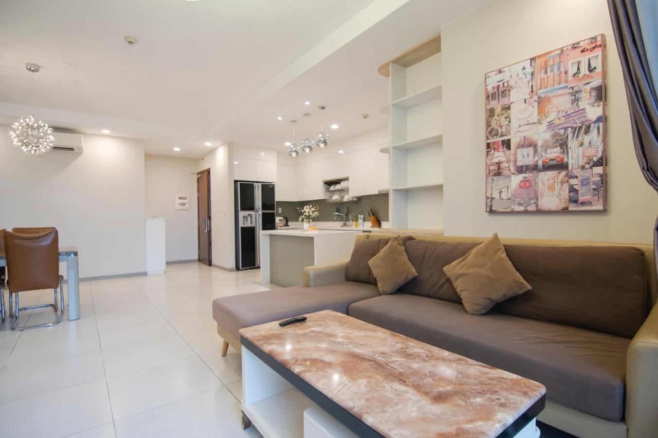 Luxury Gold Apartment 86 -Rooftop Pool Central City Ho Şi Min Dış mekan fotoğraf