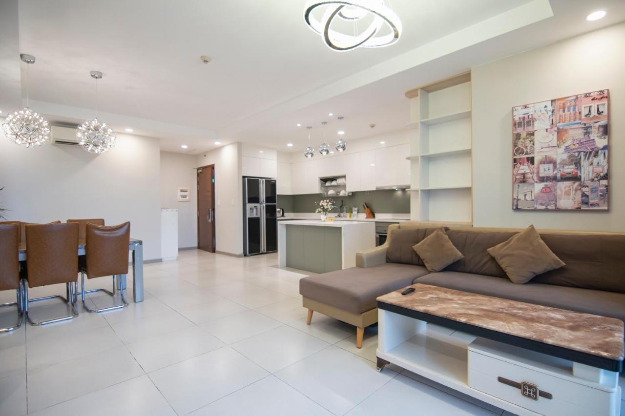 Luxury Gold Apartment 86 -Rooftop Pool Central City Ho Şi Min Dış mekan fotoğraf