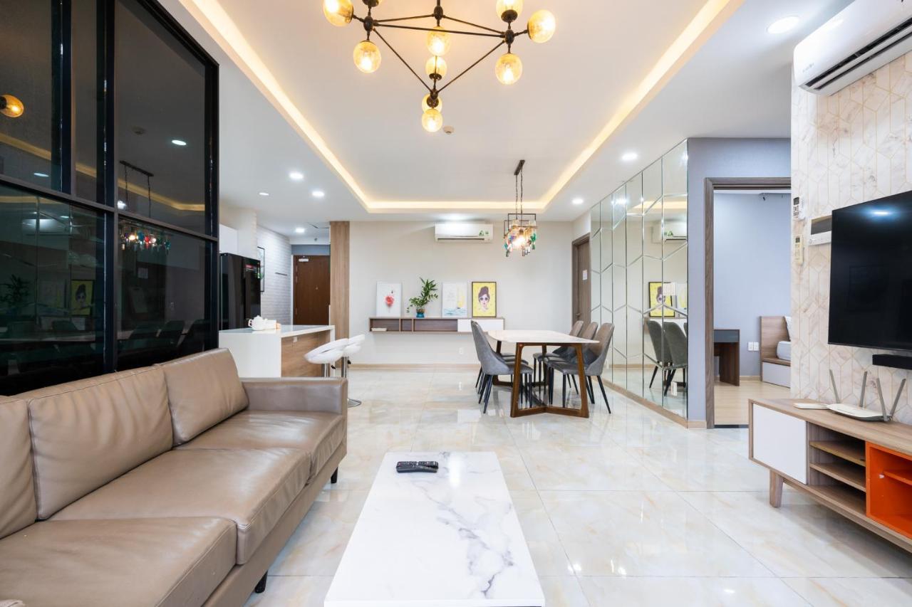 Luxury Gold Apartment 86 -Rooftop Pool Central City Ho Şi Min Dış mekan fotoğraf