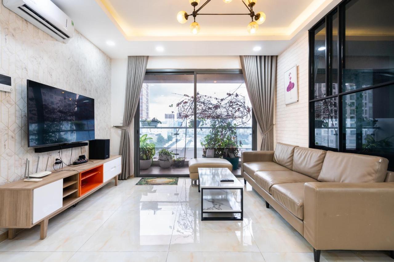 Luxury Gold Apartment 86 -Rooftop Pool Central City Ho Şi Min Dış mekan fotoğraf