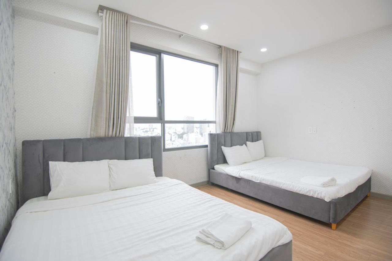 Luxury Gold Apartment 86 -Rooftop Pool Central City Ho Şi Min Dış mekan fotoğraf