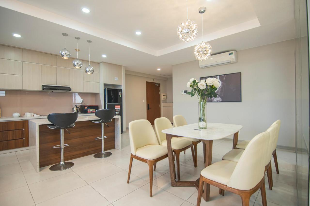 Luxury Gold Apartment 86 -Rooftop Pool Central City Ho Şi Min Dış mekan fotoğraf