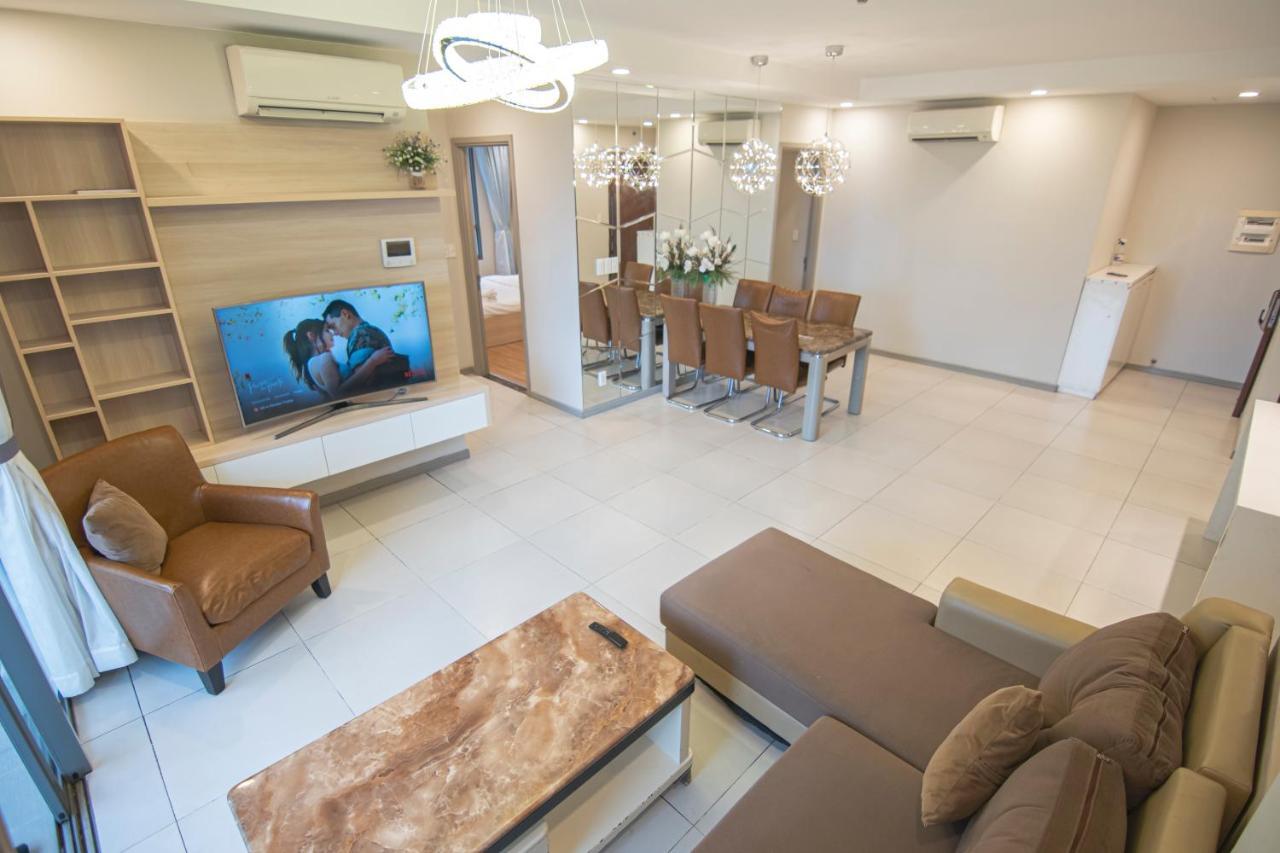 Luxury Gold Apartment 86 -Rooftop Pool Central City Ho Şi Min Dış mekan fotoğraf