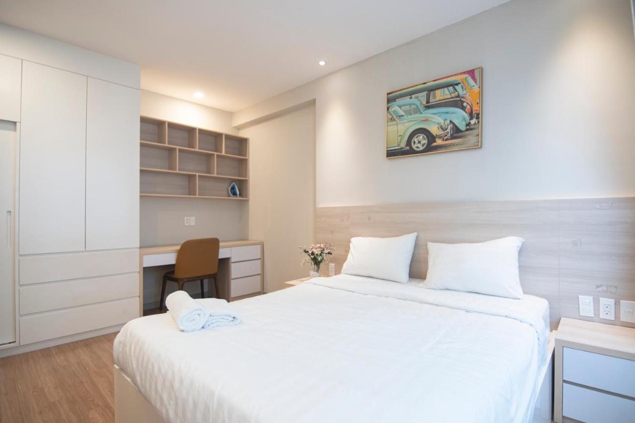 Luxury Gold Apartment 86 -Rooftop Pool Central City Ho Şi Min Dış mekan fotoğraf