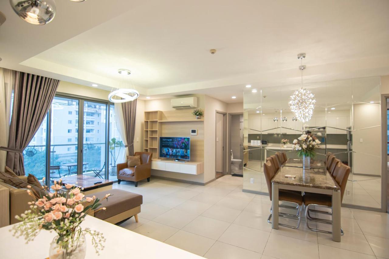 Luxury Gold Apartment 86 -Rooftop Pool Central City Ho Şi Min Dış mekan fotoğraf