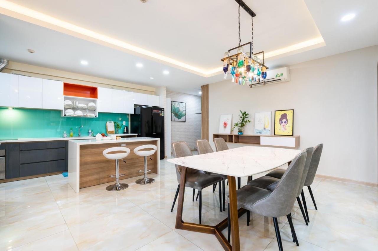 Luxury Gold Apartment 86 -Rooftop Pool Central City Ho Şi Min Dış mekan fotoğraf