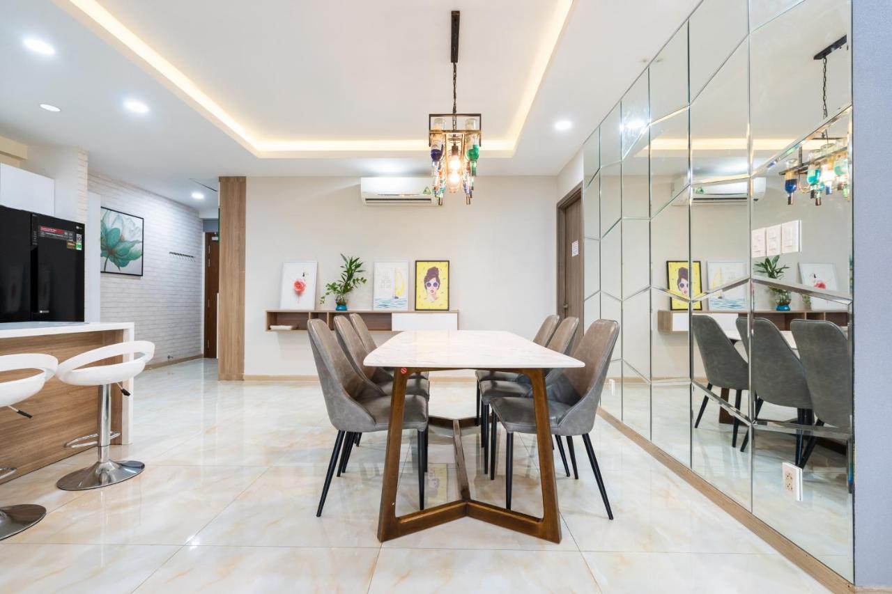 Luxury Gold Apartment 86 -Rooftop Pool Central City Ho Şi Min Dış mekan fotoğraf
