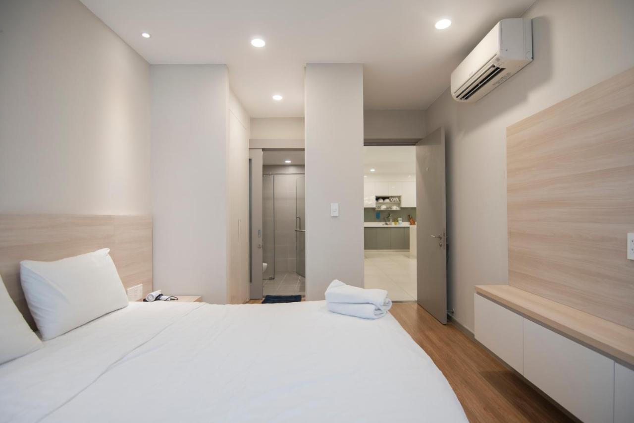 Luxury Gold Apartment 86 -Rooftop Pool Central City Ho Şi Min Dış mekan fotoğraf