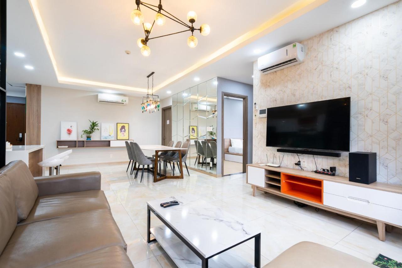 Luxury Gold Apartment 86 -Rooftop Pool Central City Ho Şi Min Dış mekan fotoğraf