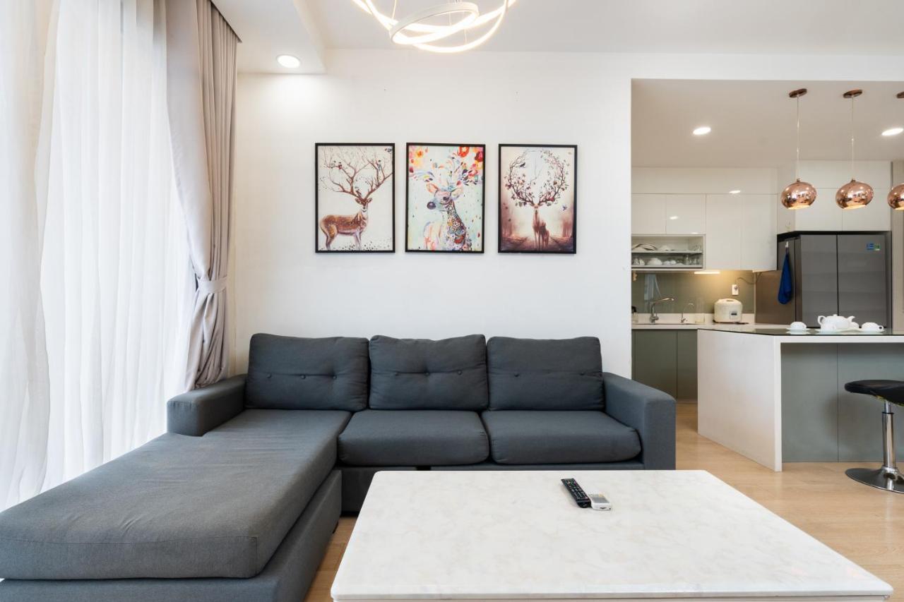 Luxury Gold Apartment 86 -Rooftop Pool Central City Ho Şi Min Dış mekan fotoğraf