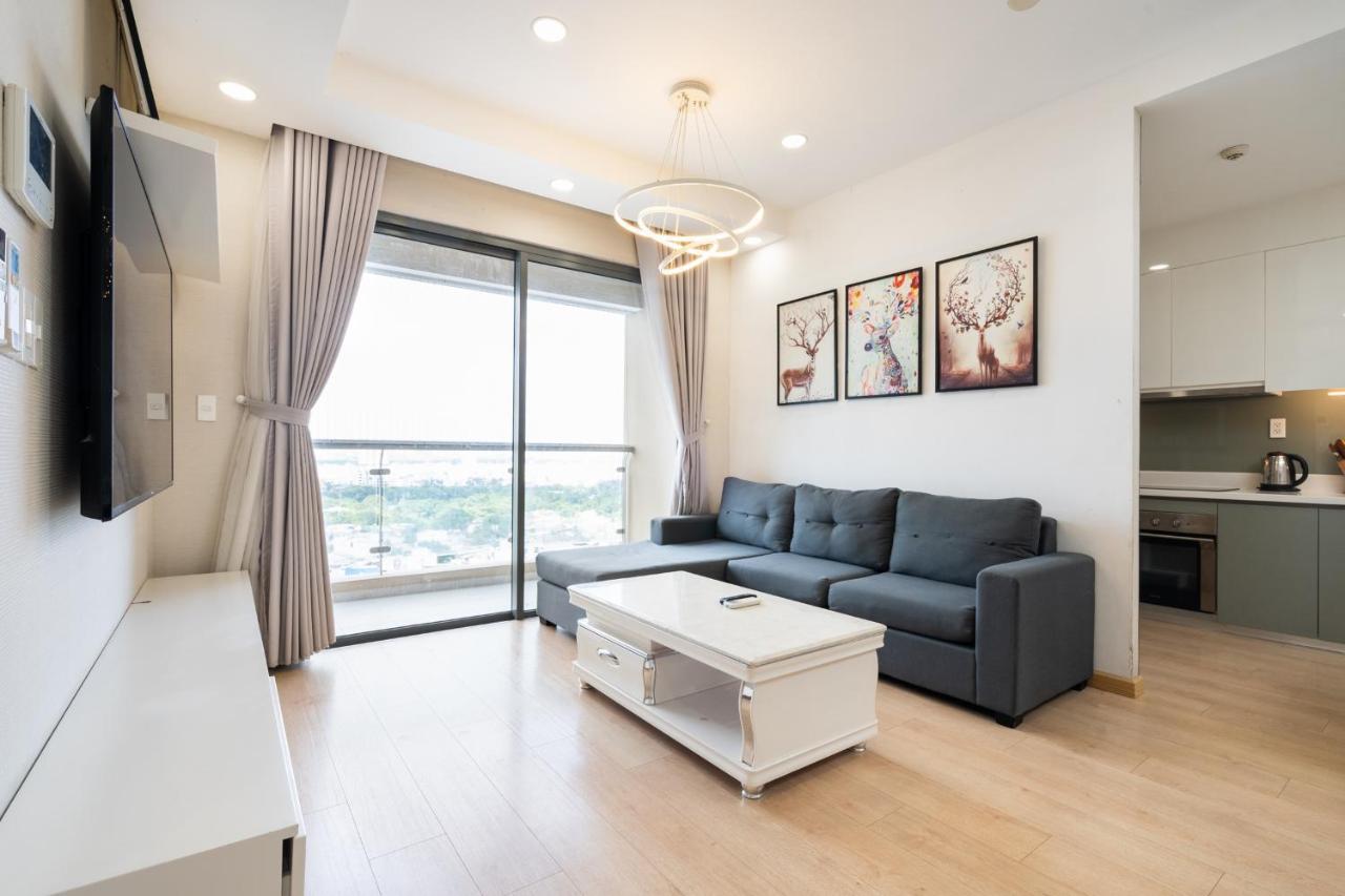 Luxury Gold Apartment 86 -Rooftop Pool Central City Ho Şi Min Dış mekan fotoğraf