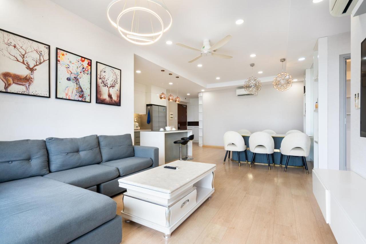 Luxury Gold Apartment 86 -Rooftop Pool Central City Ho Şi Min Dış mekan fotoğraf