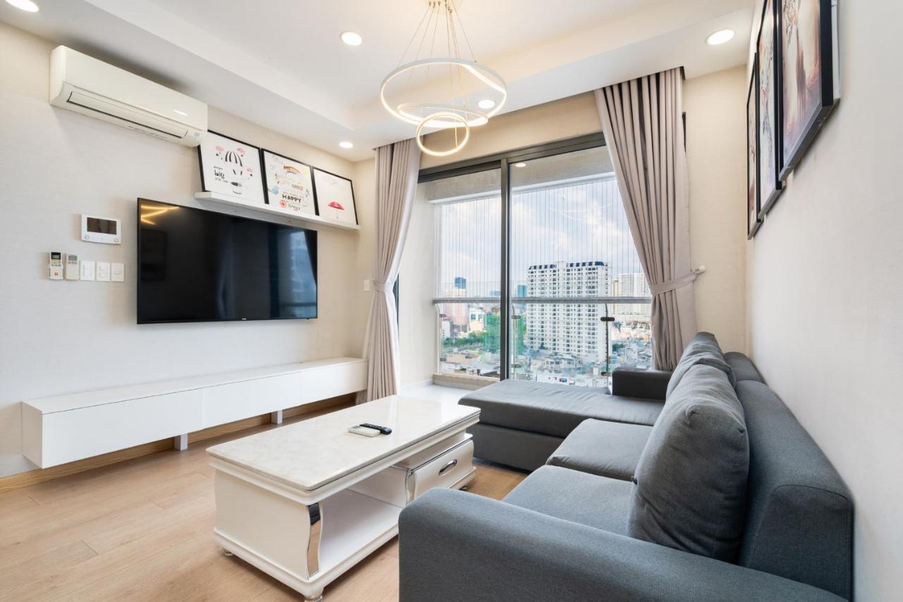 Luxury Gold Apartment 86 -Rooftop Pool Central City Ho Şi Min Dış mekan fotoğraf