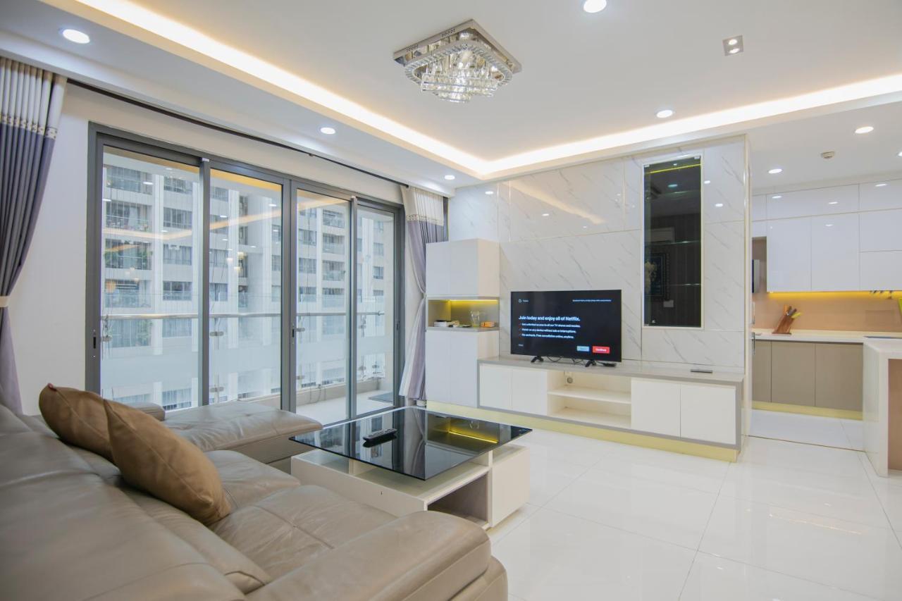 Luxury Gold Apartment 86 -Rooftop Pool Central City Ho Şi Min Dış mekan fotoğraf