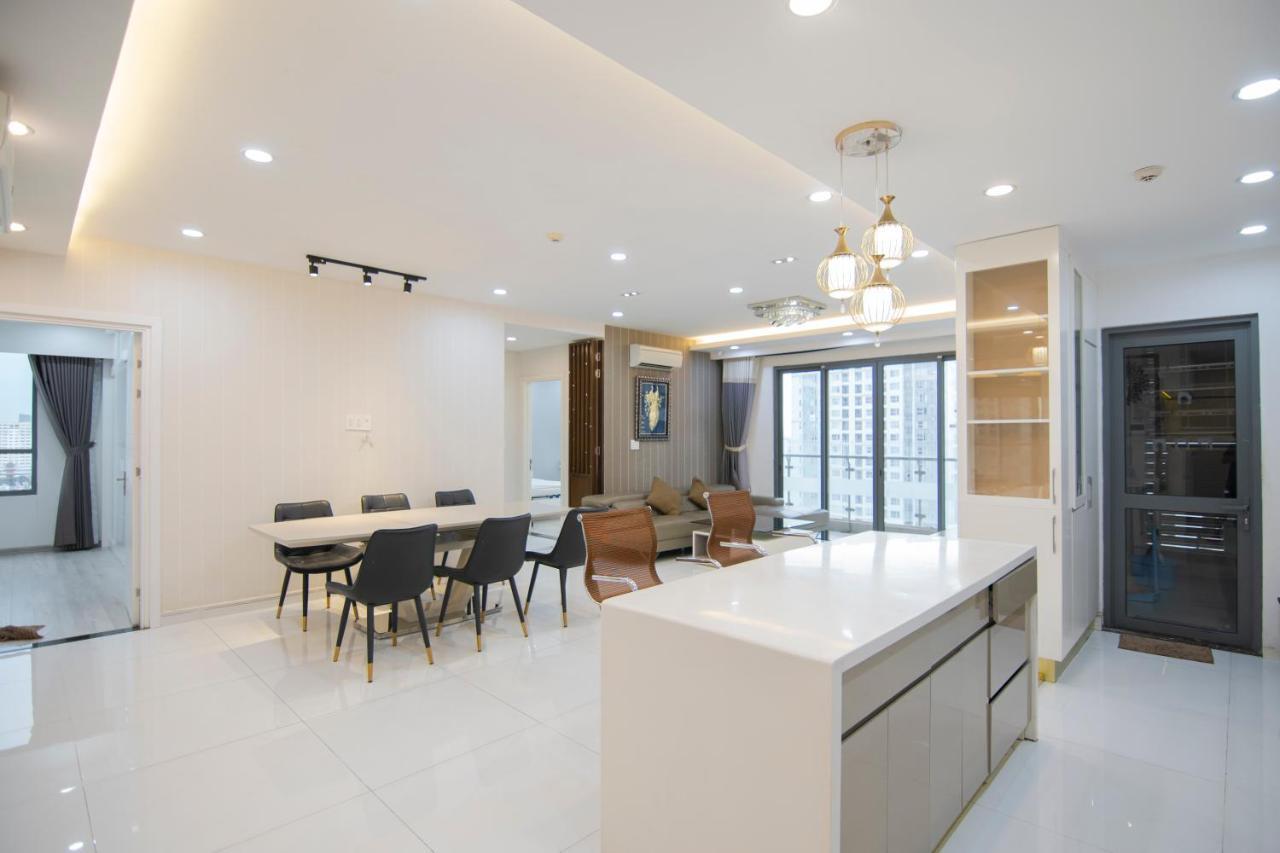 Luxury Gold Apartment 86 -Rooftop Pool Central City Ho Şi Min Dış mekan fotoğraf