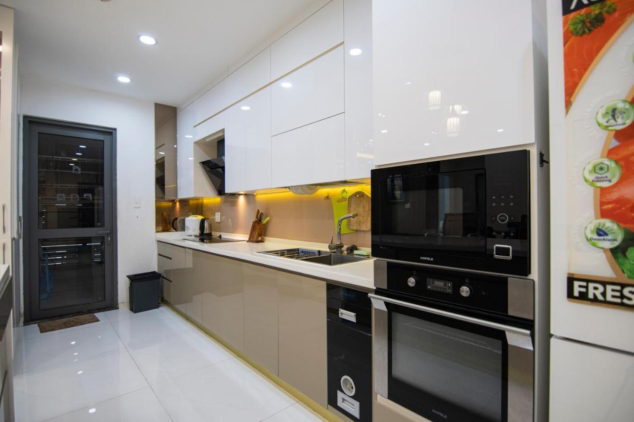 Luxury Gold Apartment 86 -Rooftop Pool Central City Ho Şi Min Dış mekan fotoğraf