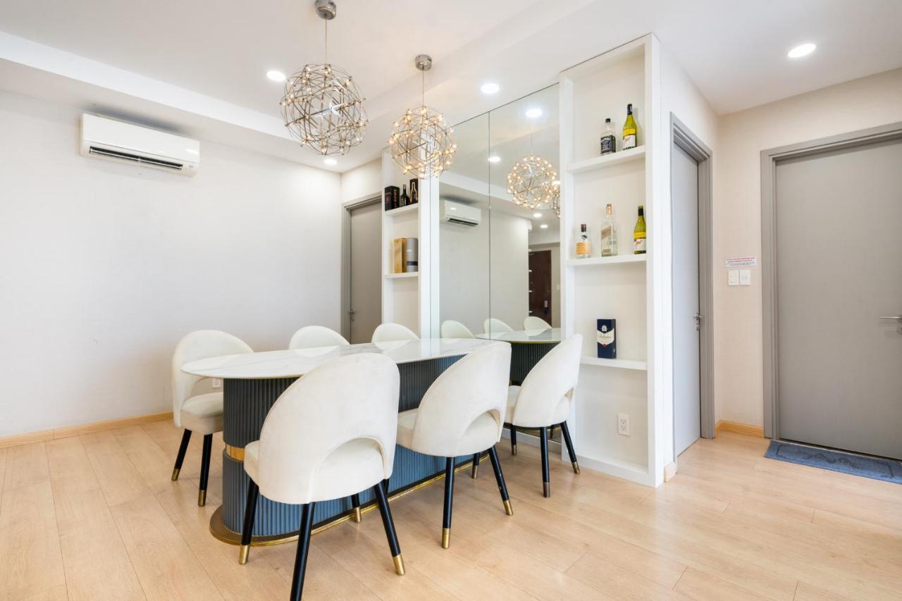 Luxury Gold Apartment 86 -Rooftop Pool Central City Ho Şi Min Dış mekan fotoğraf