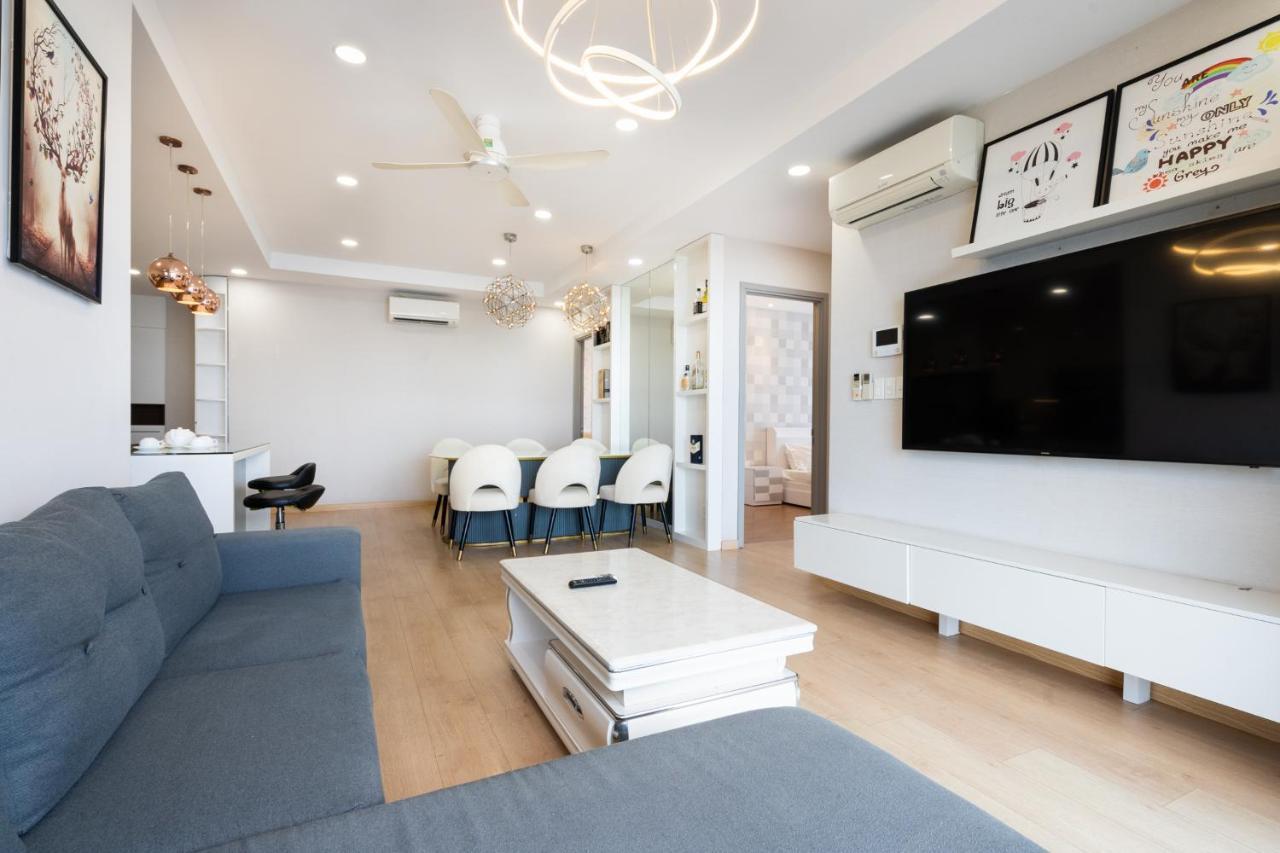 Luxury Gold Apartment 86 -Rooftop Pool Central City Ho Şi Min Dış mekan fotoğraf