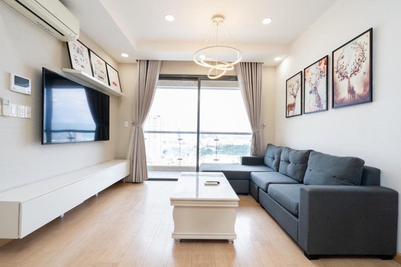 Luxury Gold Apartment 86 -Rooftop Pool Central City Ho Şi Min Dış mekan fotoğraf