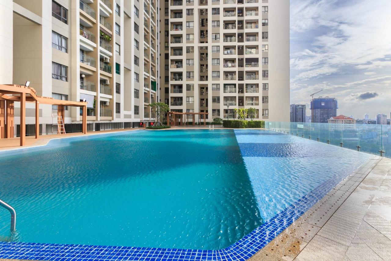 Luxury Gold Apartment 86 -Rooftop Pool Central City Ho Şi Min Dış mekan fotoğraf