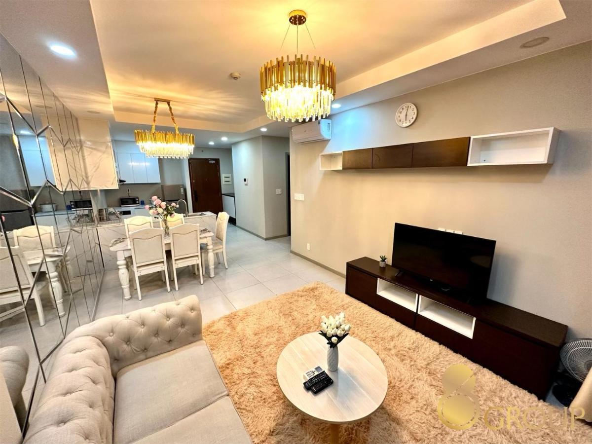 Luxury Gold Apartment 86 -Rooftop Pool Central City Ho Şi Min Dış mekan fotoğraf