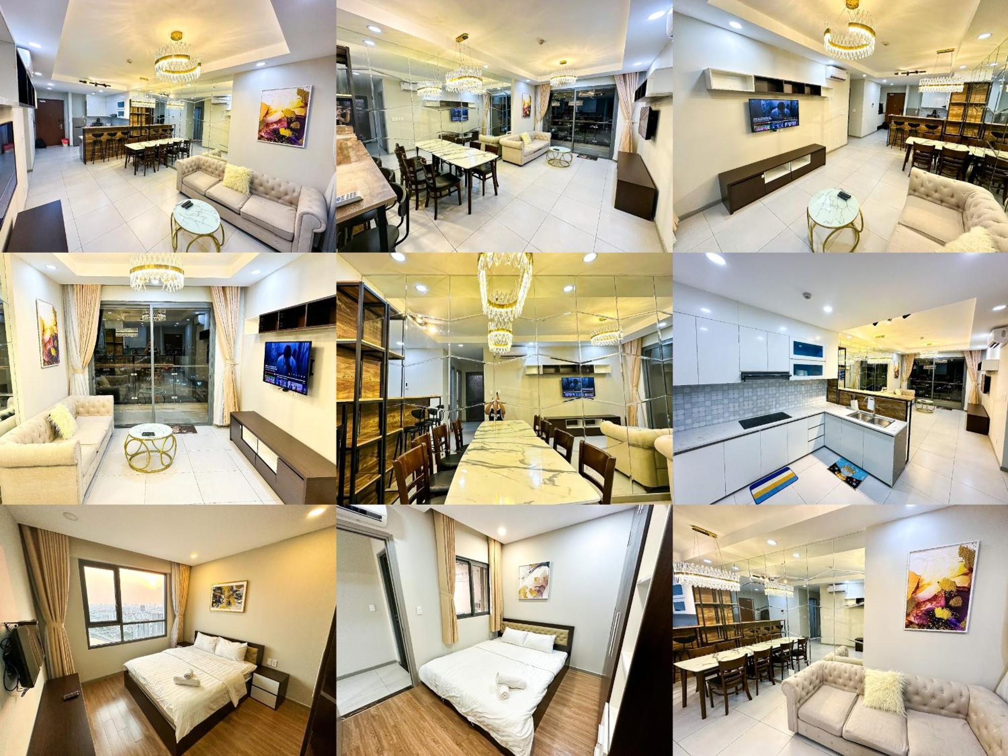 Luxury Gold Apartment 86 -Rooftop Pool Central City Ho Şi Min Dış mekan fotoğraf