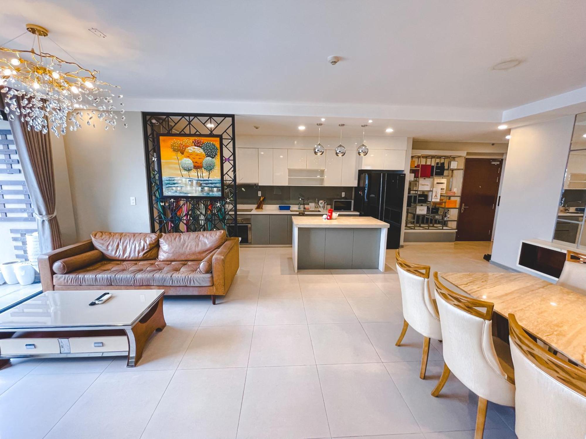 Luxury Gold Apartment 86 -Rooftop Pool Central City Ho Şi Min Dış mekan fotoğraf