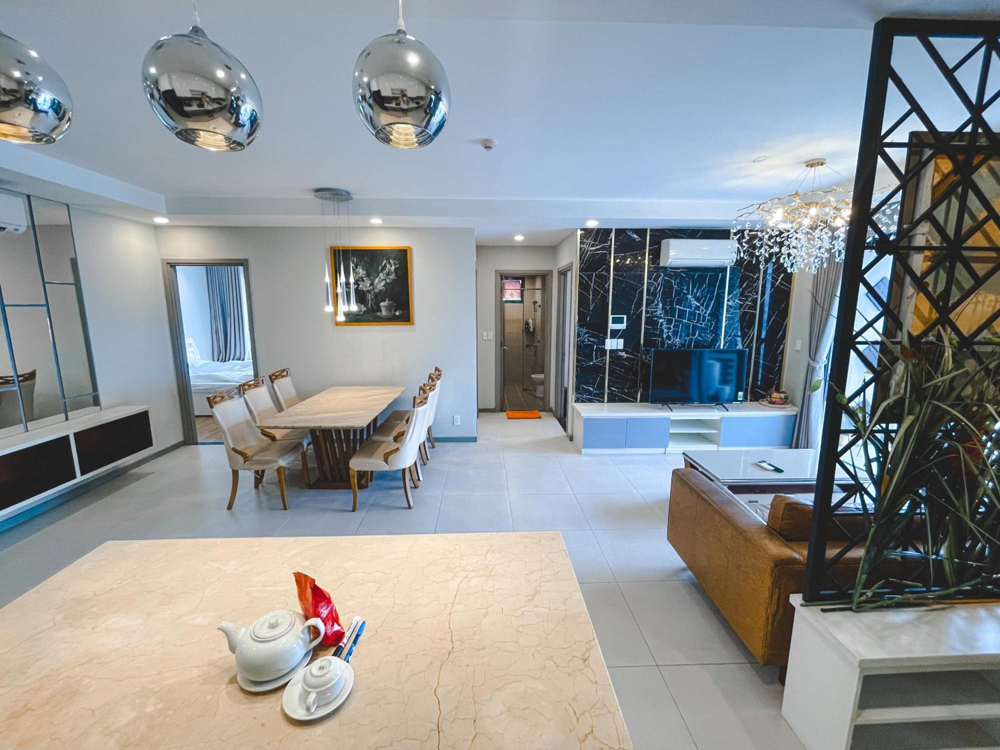 Luxury Gold Apartment 86 -Rooftop Pool Central City Ho Şi Min Dış mekan fotoğraf